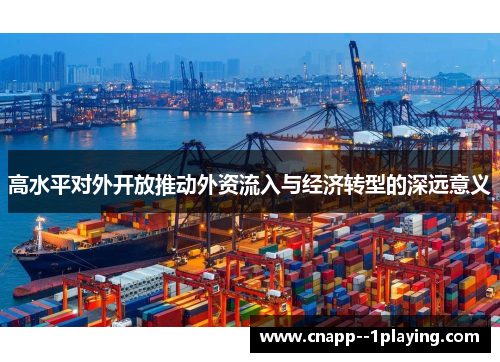 高水平对外开放推动外资流入与经济转型的深远意义